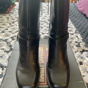 Harley-Davidson Black Combat Moto Boots